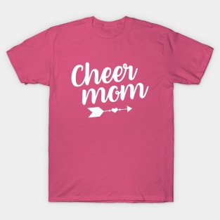 Cheer Mom Gift Idea T-Shirt